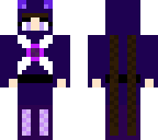 ninja morado