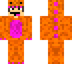 orange dinosaur