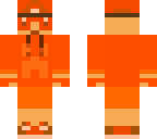 orange dyed jjl