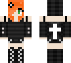 orange goth