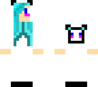 panda girl