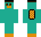 perry the platipus