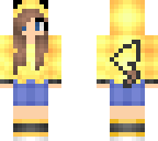 pikagirl in jeans