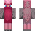 pink bird minor eye edit