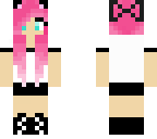 pink cat girl