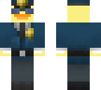 police duck