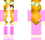 princess pink render