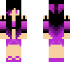 purple hair girl