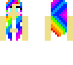 rainbow mermaid
