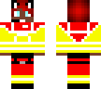 red black