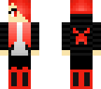 red gamer girl