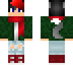 red haired wolf guy