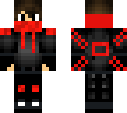 red ninja sweater