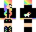 regenbogen einhorn