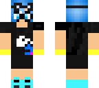 splatoon blue girl