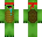 turtle with a derpy face