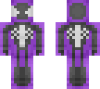 ultimate spider-man black suit