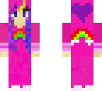 unicorn rainbow girl