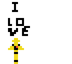 yellow crayon