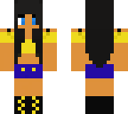 yellow girl 2