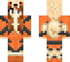 arcanine onesie