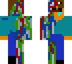 backwards cyborg derpy steve