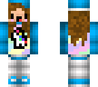 baumblau girl
