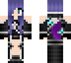 black asuna