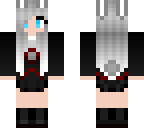 black uniform yandere
