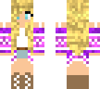 blond girl