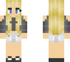 blonde girl