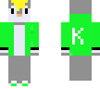 blonde penguin