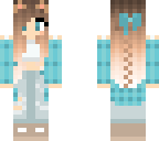 blue dog girl