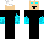 blue fire curse user
