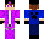 blue pink boy