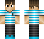 blue polo