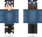 blue sorta sporteh boy