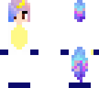 blue unicorn boy
