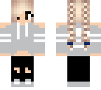 braid adidas girl edit