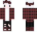 chibi maroon boy