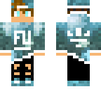 cool blue guy