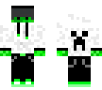 creeper boy with hood on