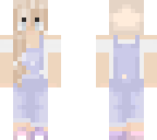 cute overall girl
