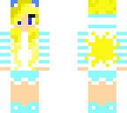cute sun girl