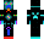 disco tron creeper