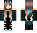 edited neko girl