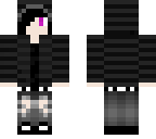 emo goth teen edit