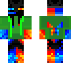fire and ice enderman v2