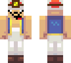 flying mining guy