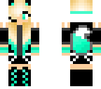 gamer wolf girl edit